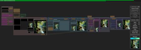Simple Flux model loader + upscale