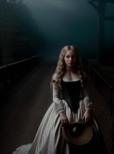 Sleepy Hollow - Tim Burton style