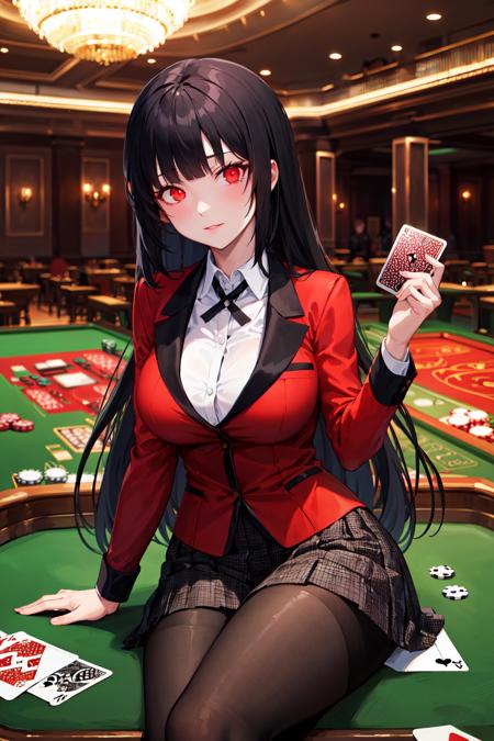 Jabami Yumeko 蛇喰夢子 / Kakegurui