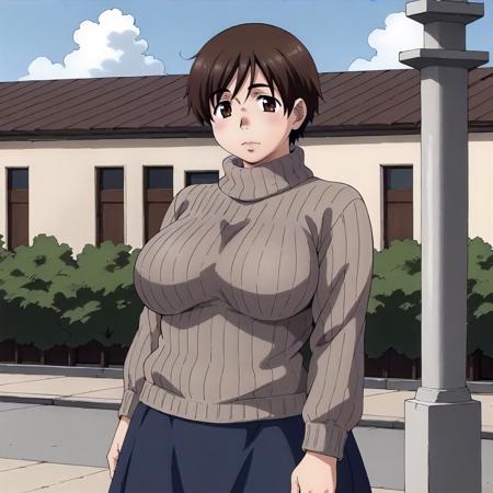 Chihiro (Houkago Initiation) XL pony LORA