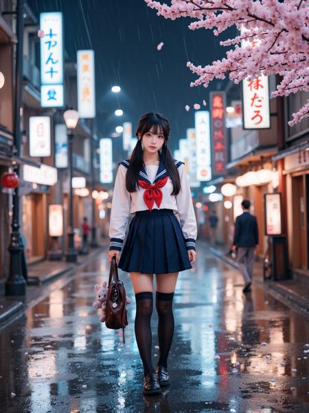 [Flux.1 D][Realistic]  Japanese JK School Uniform | JK制服
