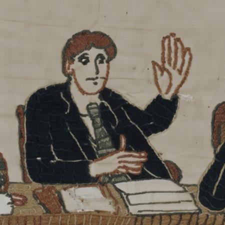 Bayeux Tapestry Style (Medieval Embroidery)