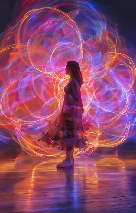 style of Light painting [SDXL] 247