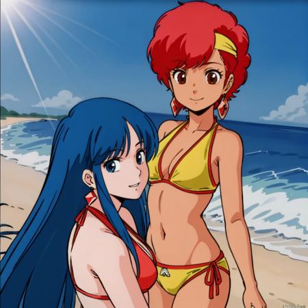 kei and yuri character pack (Dirty Pair) LORA