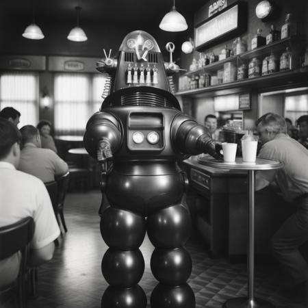 Robby the Robot - SDXL