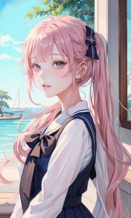 Nanaco (Painted Anime Style)