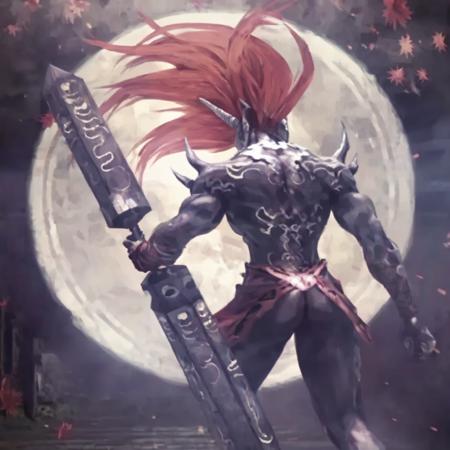酒吞童子 CrimsonKing-XL_Pony O･TO･GI-御伽-