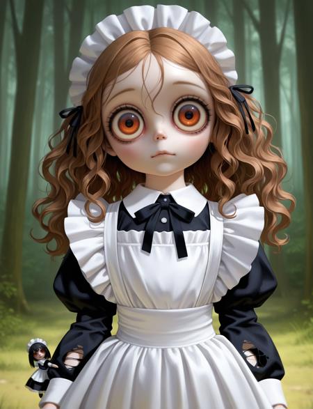 Creepy Doll
