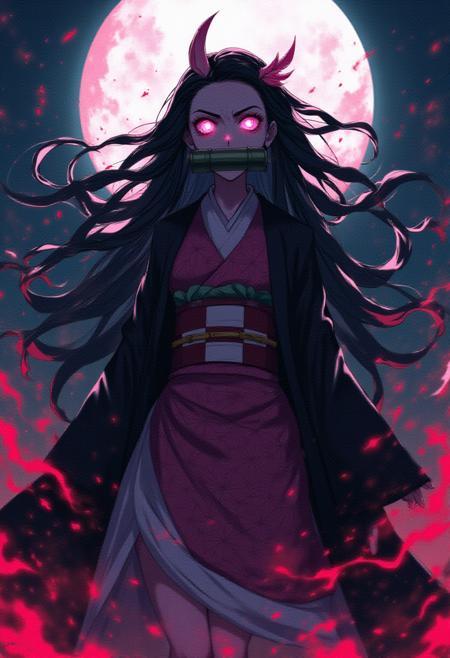 Nezuko Kamado from Demon Slayer