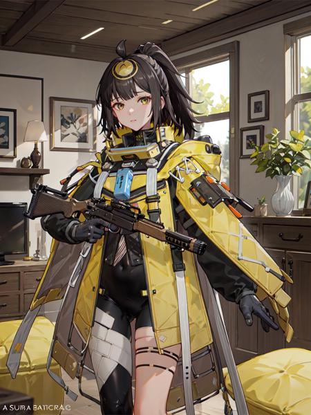 尘白禁区-瑟瑞丝-小金鱼| SIRIS |スノウブレイク：禁域降臨 | SNOWBREAK: CONTAINMENT ZONE | 塵白禁域|