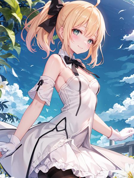 Artoria Lily (Fate Grand Order) Lora版本v1.0 (ID: 223553)