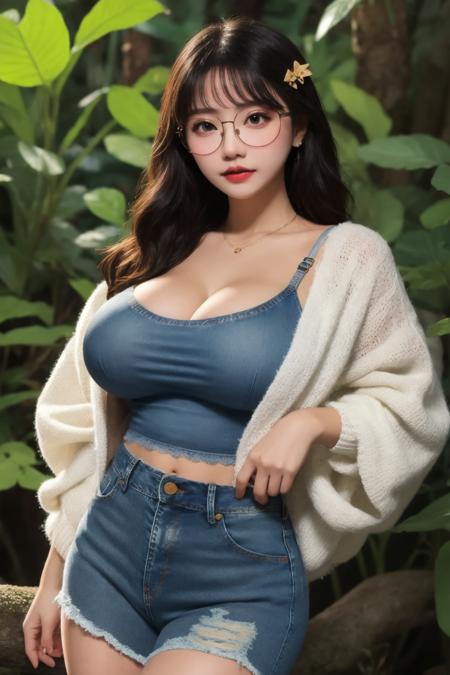这个女人笑起来好像高赫 | The woman's smile resembles Regina