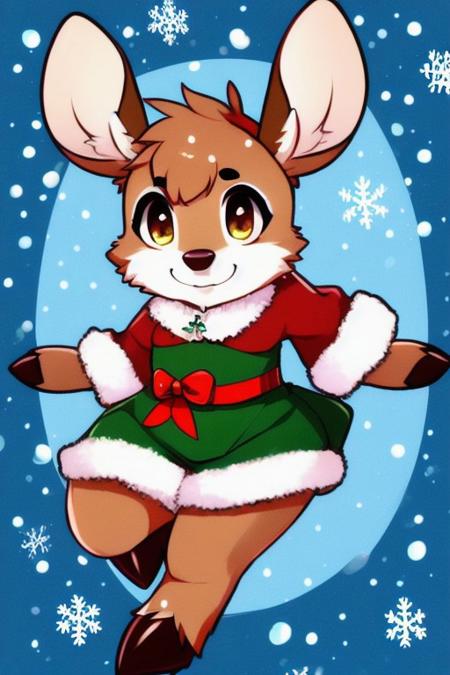 Deer - mostly Christmas