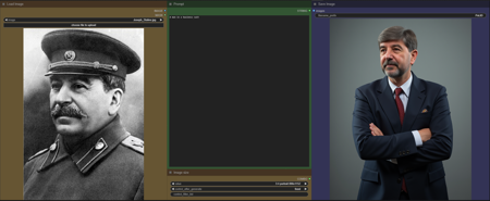 PuLID simple workflow FLUX | UPSCALE | LORA | GGUF | CIVITAI Metadata