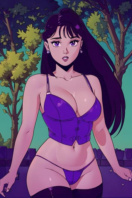 90s Anime Aesthetic