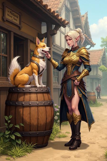 Minthara - Baldur's Gate 3 [Flux/PonyXL]
