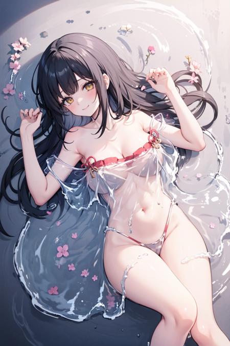 【Concept】Liquid Clothes/Liquid Dress 水裙