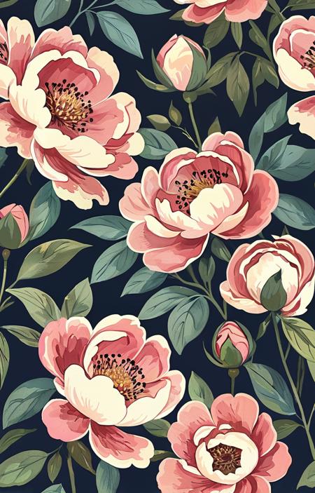 Style of Flora Waycott [SDXL] 77