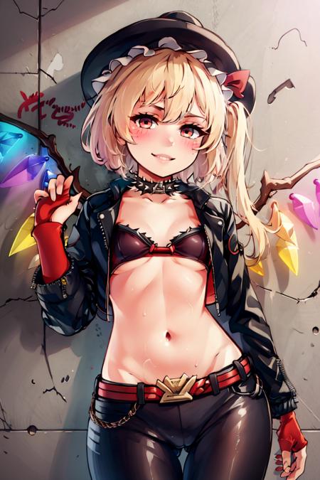 Flandre Scarlet | フランドール・スカーレット (Touhou: Embodiment of Scarlet Devil) [Pony & Illustrious & SD1.5]
