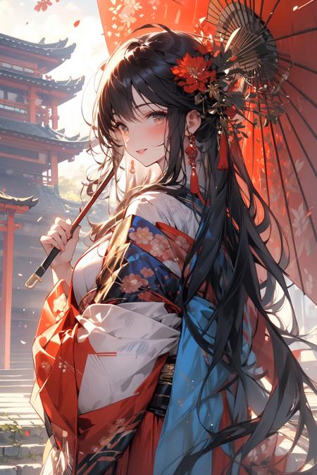 露华浓/ancient Chinese style/古风/midjourney style Lora