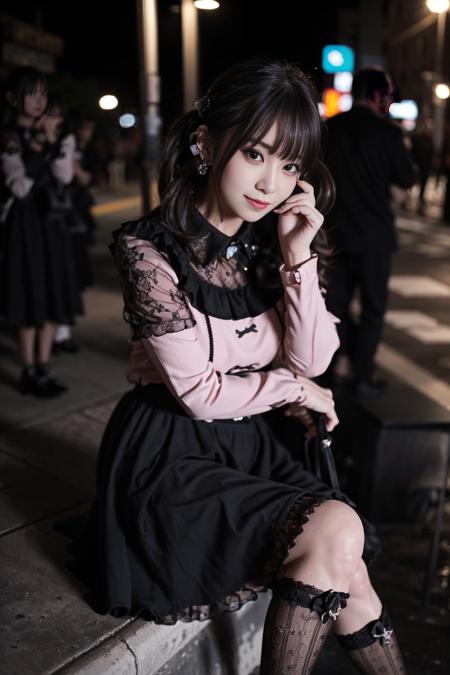 Jirai Kei fashion dress | 地雷系服装