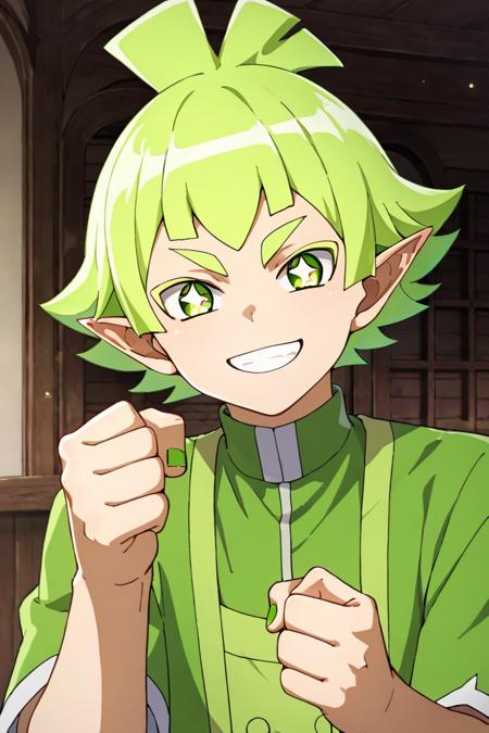 Bars Robin - Welcome to Demon School! Iruma-kun (Pony)