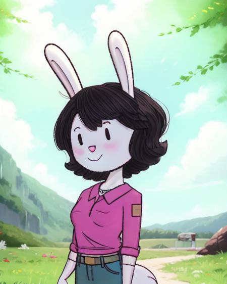 Ranger Rabbit (Elinor Wonders Why) LoRA for SD 1.5 (_r4b_)