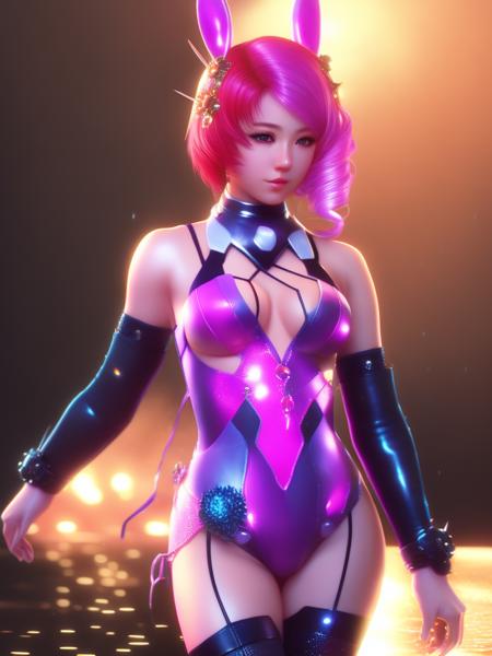 Alisa bosconovitch From Tekken版本SD2.1 Experimental (ID: 11110)