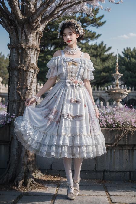 [Realistic] Modern victorian fashion dress | 洛丽塔裙子 | ロリータ ドレス Vol.2