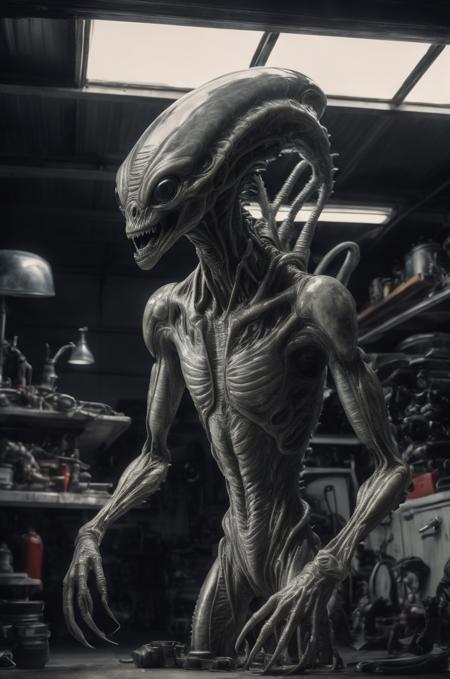 SDXL Alien Daiton版本v1.0 (ID: 140548)