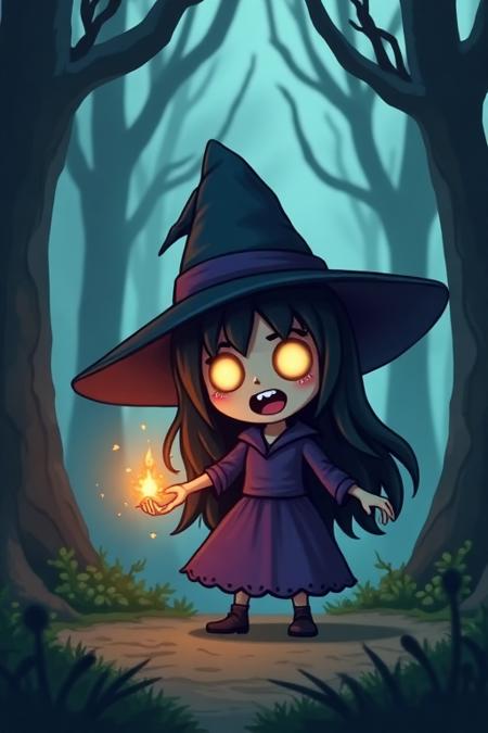 Halloween Series: Cute Witch