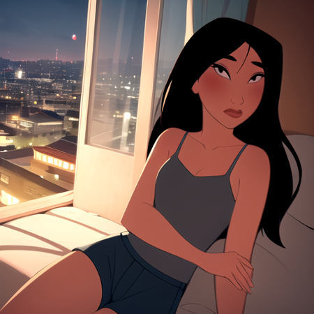 Fa Mulan (Mulan, 1998)