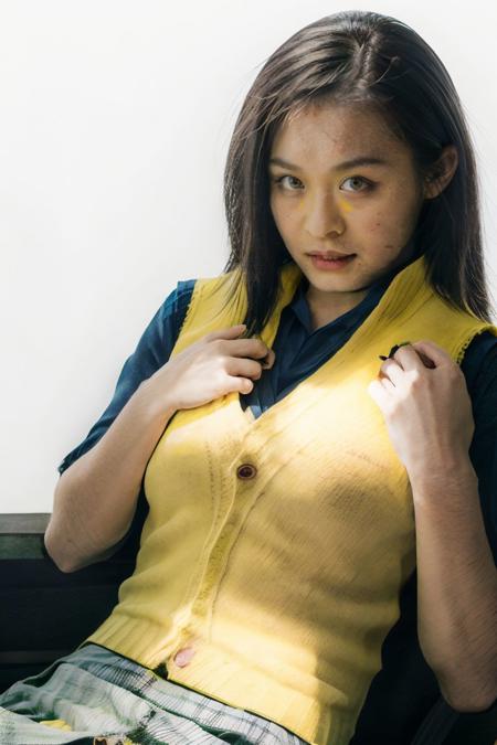 Amber - Chinese nude model