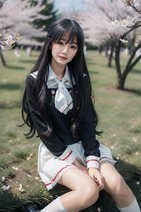 大道寺知世 daidouji tomoyo 校服（钢化膜大师版/划掉。中学）