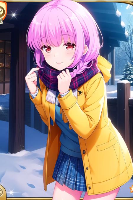 Hanafusa Yuuki (Girl Friend BETA) | 花房優輝 (ガールフレンド（仮）)