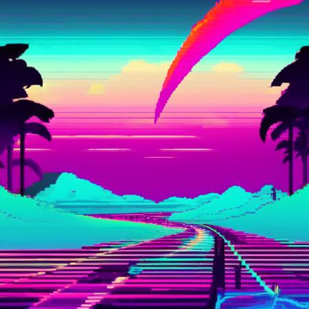 djz Retro Wave [ LORA ]