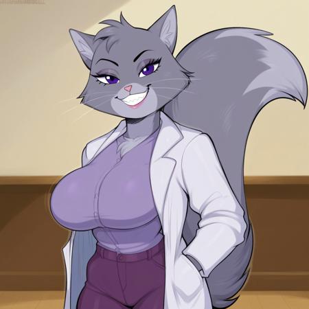 Cat Yzma (The Emperor's New Groove)
