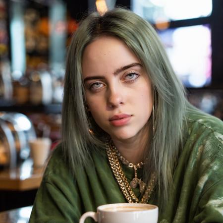 Billie Eilish SDXL 0.9