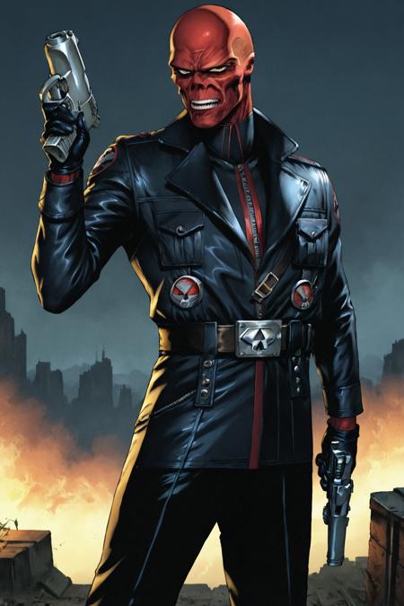 AIPansen | Red Skull