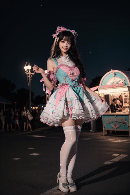 [SD 1.5] Sweet style dress | 甜美风裙子