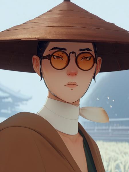 Blue Eye Samurai Style