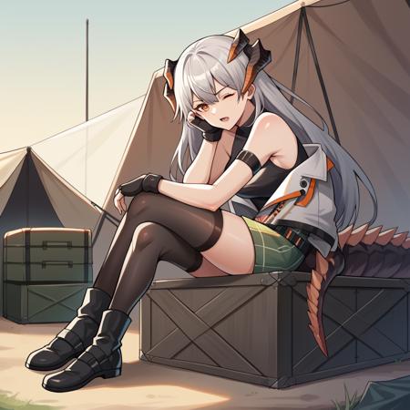 Saria - Arknights (4 Outfits)