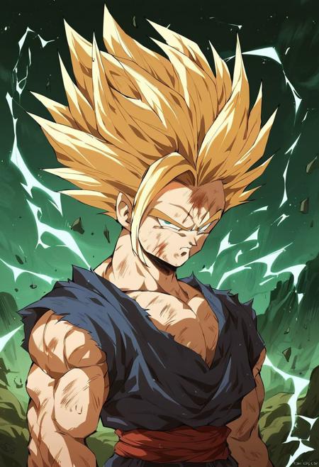 Son gohan Pony XL