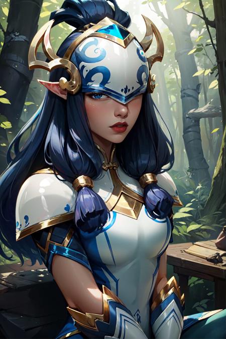 Porcelain Kindred | League of Legends