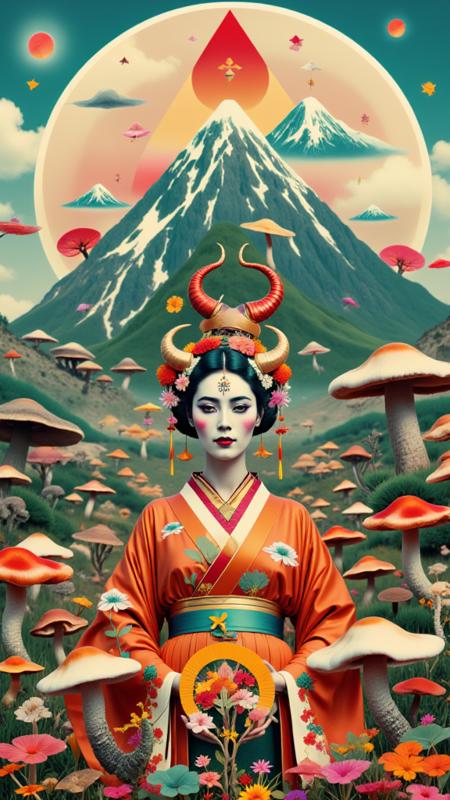 Geometric Woman