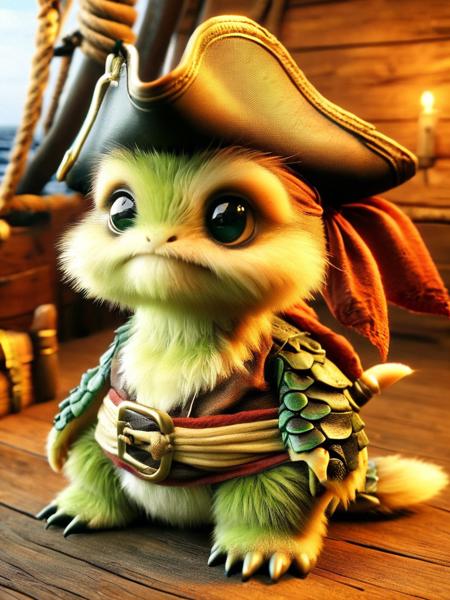 Fur Pirates [FLUX+SDXL+1.5]