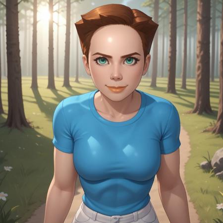 Barbara (Wii Sports Resort)