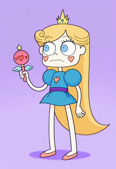 Star Butterfly (NICKELODEON PILOT version - SVTFOE / Star vs The Forces of Evil) | Illustrious