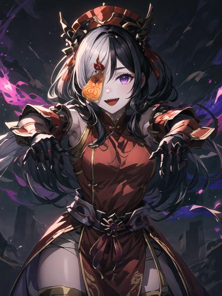 Shadowverse Fighting Jiangshi / バトルキョンシーガール（シャドウバース）