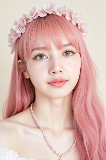 Not Blackpink - Lisa Flux1.D